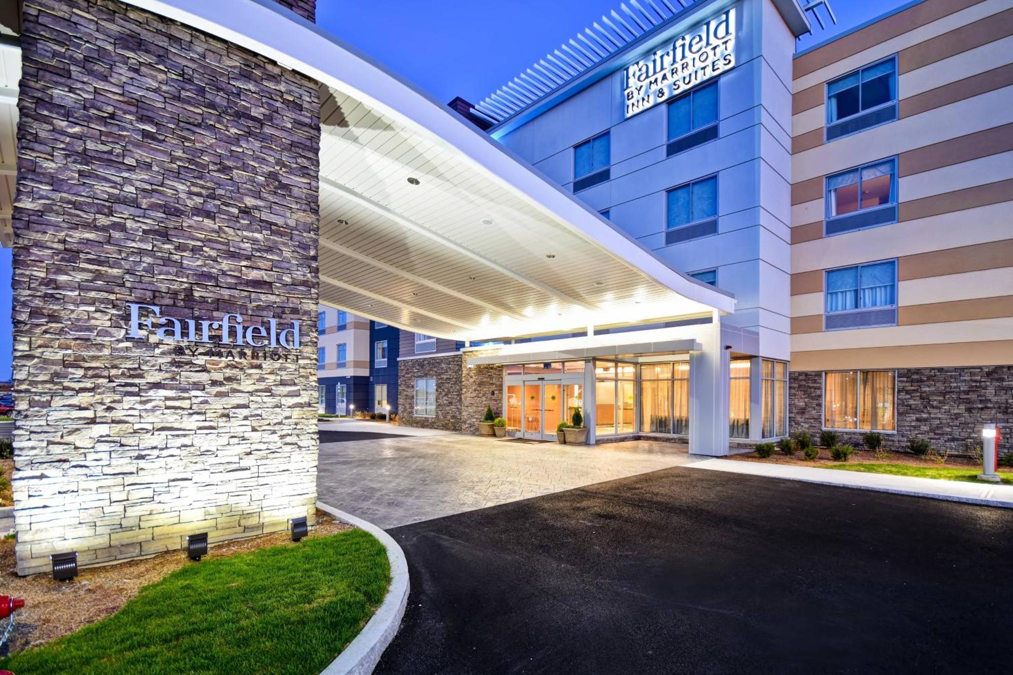 Fairfield Inn & Suites By Marriott Plymouth Exterior foto